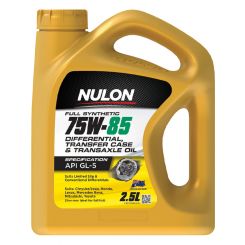 Nulon 75W-85 Differential Transfer Case & Transaxle Oil 2.5L