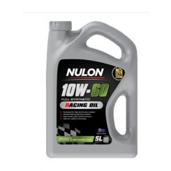 Nulon Full Synthetic 10W-60 Racing Engine Oil 5L