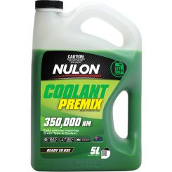Nulon General Green Coolant Premix 5L