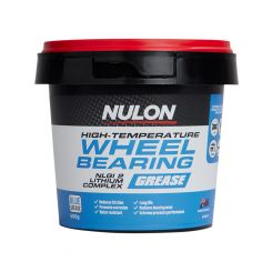 Nulon High Temp Wheel Bearing NLGI 2 Lithium Complex Grease 500G Tub