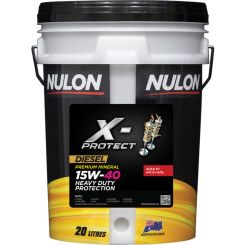 Nulon X-Protect 15W-40 Heavy Duty Protect Mineral Engine Oil 20L