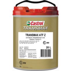 Castrol Transmax Atf Z Trans Oil 20L