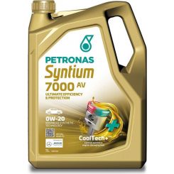 Petronas 0W-20 Syntium 7000 Av For VW 508 Sn+ C5 Porsche C20 5L