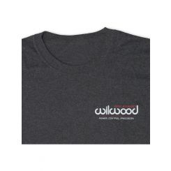 Wilwood T-Shirt Dark Grey Cotton Men's