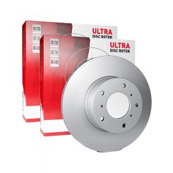 2 x Protex Ultra Disc Brake Rotor 300mm DR086