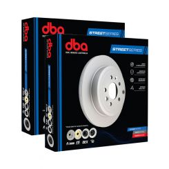 2 x DBA Standard En-Shield Coated Disc Brake Rotor 302mm DBA2081E