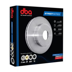 DBA Standard Undrill Disc Brake Rotor (Single) 287mm