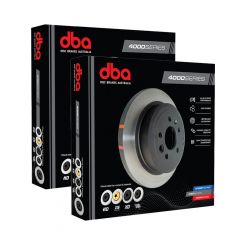 2 x DBA 4000 HD Disc Brake Rotor 281mm DBA42713