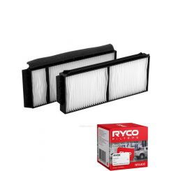 Ryco Cabin Air Filter RCA119P + Service Stickers