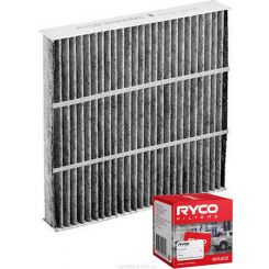 Ryco Cabin Air Filter Activated Carbon RCA292C + Service Stickers
