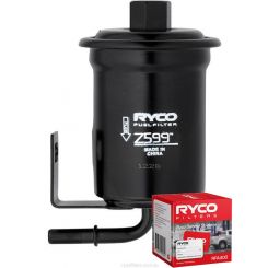 Ryco Fuel Filter Z599 + Service Stickers