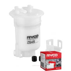 Ryco Fuel Filter Z649 + Service Stickers