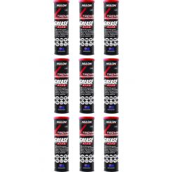 9 x Nulon Xtreme Performance Grease with PTFE 450G Cartridge L80-C