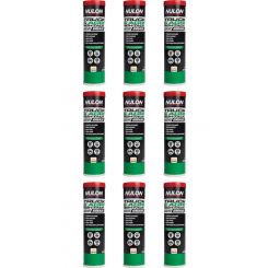 9 x Nulon Truck and Agri High-Tack Lithium Complex Grease 450G Cartridge TAG-C