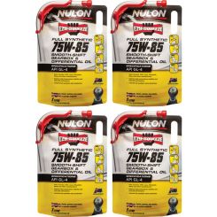 4 x Nulon Full Synthetic 75W-85 Manual Gearbox and Transaxle Oil 1L SYN75W85-1E