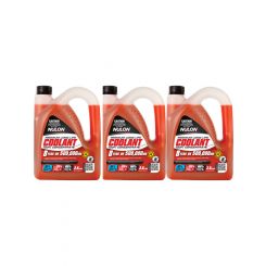 3 x Nulon Red Premium Long Life Coolant 100% Concentrate 2.5L RLL2.5