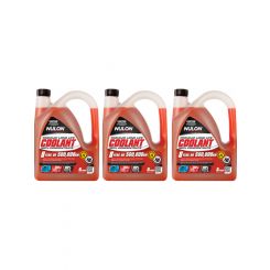 3 x Nulon Red Premium Long Life Coolant 100% Concentrate 5L RLL5