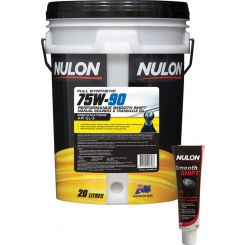 Nulon 75W-90 Manual Transaxle Oil 20L + Gearbox and Diff Treatment 250ml