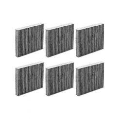 6 x Ryco Cabin Air Filter Activated Carbon RCA378C