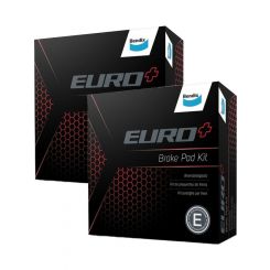 Bendix Front & Rear Euro+ Brake Pads
