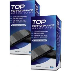 Top Performance Front & Rear Brake Pads