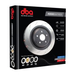 DBA 4000 Curved Disc Brake Rotor Left (Single) 330mm